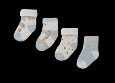 4 Pack of Elephant Socks