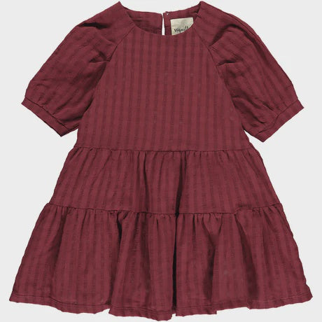 Alice Dress - Maroon Toddler