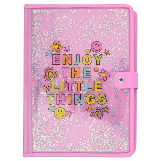 Enjoy The Little Things Sticker Book