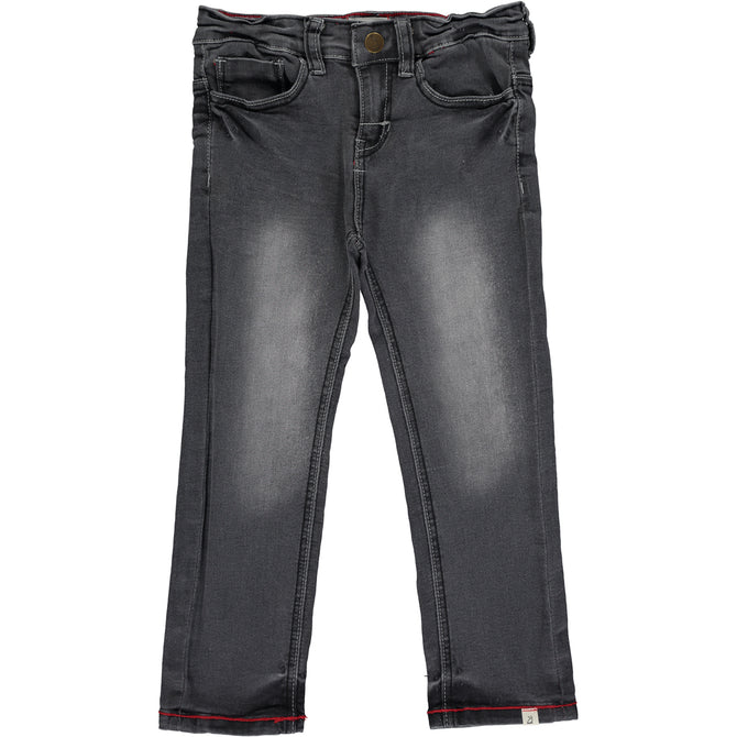 Me & Henry Big Boy Charcoal Denim Jeans