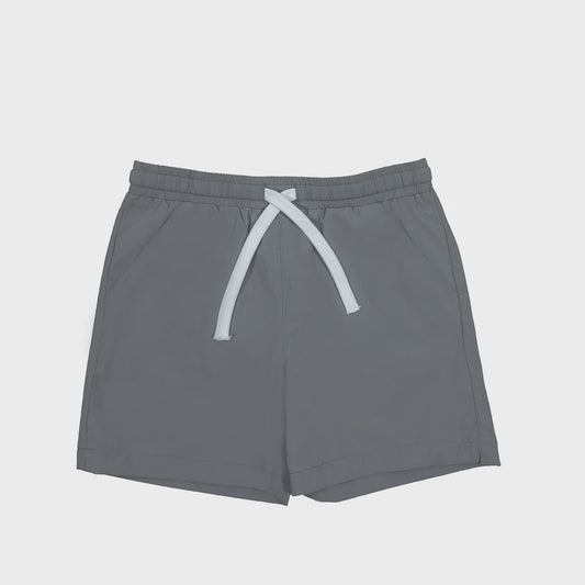 Topsail Performance Shorts in Dark Grey