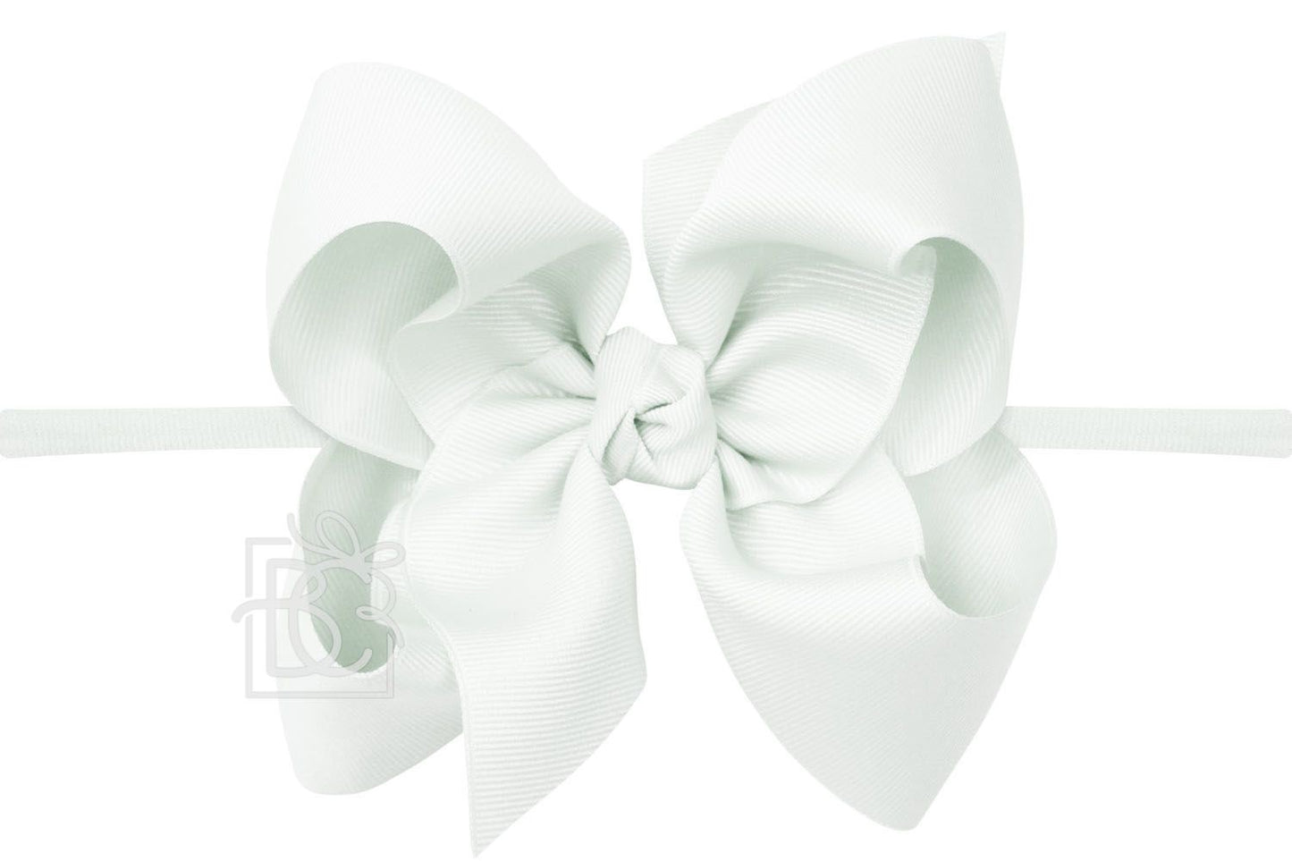 Powder Mint 1/4 Headband Bow 4.5