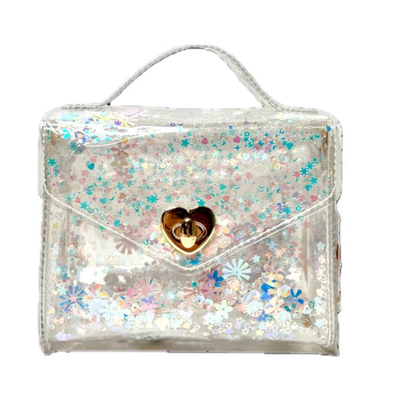 Carrying Kind Gussie Crystal Purse