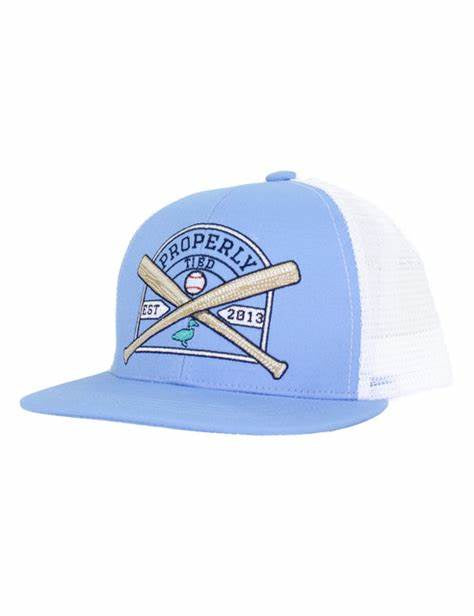 Boys Trucker Hat Baseball Shield