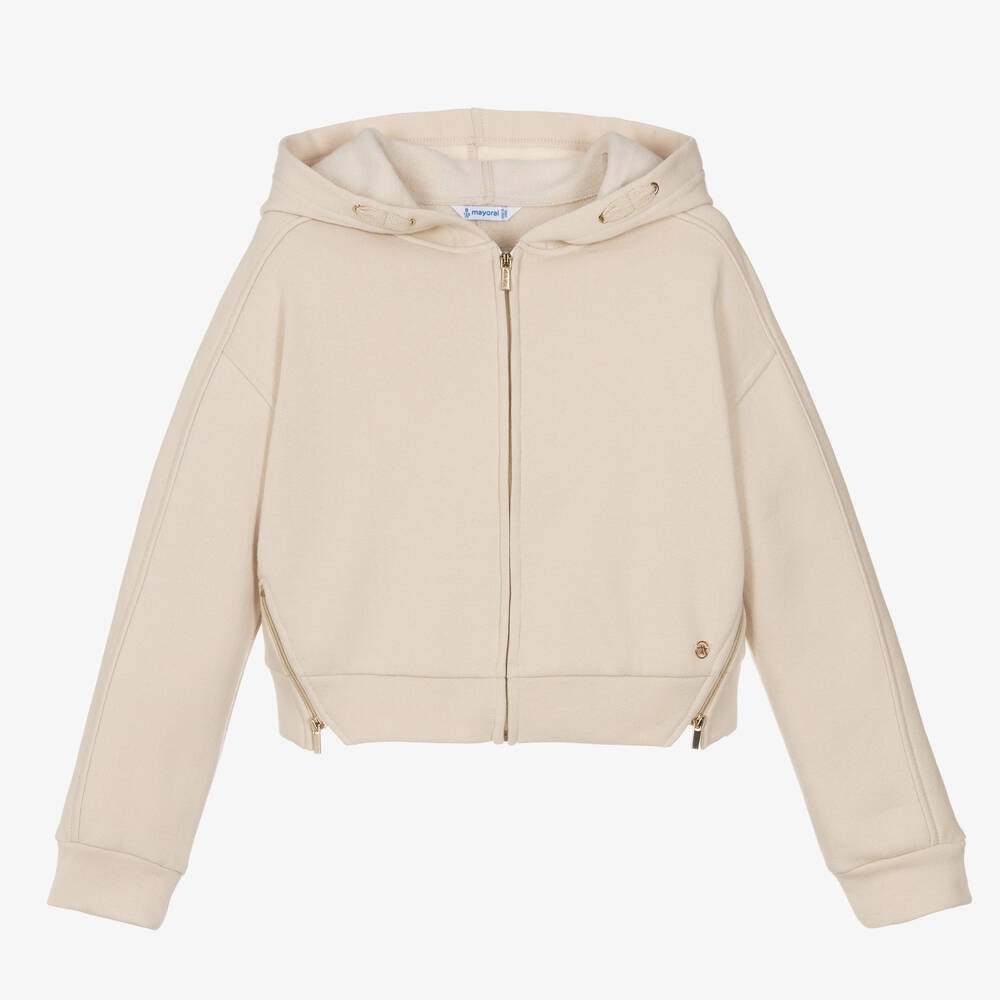 Fleece Pullover in Oatmeal