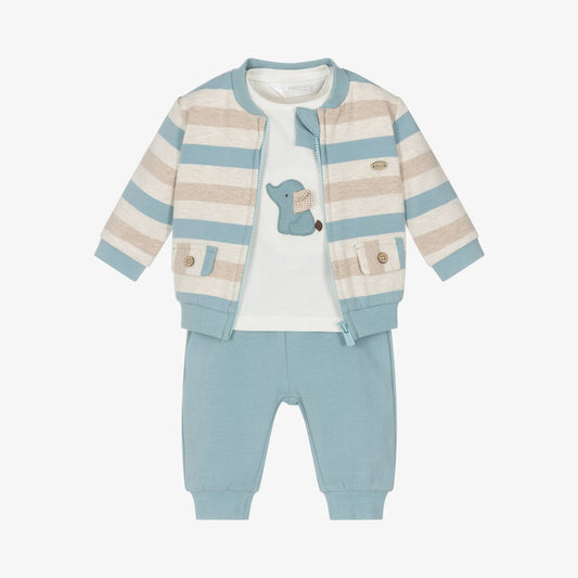 Blue Elephant Applicate' Track Suit