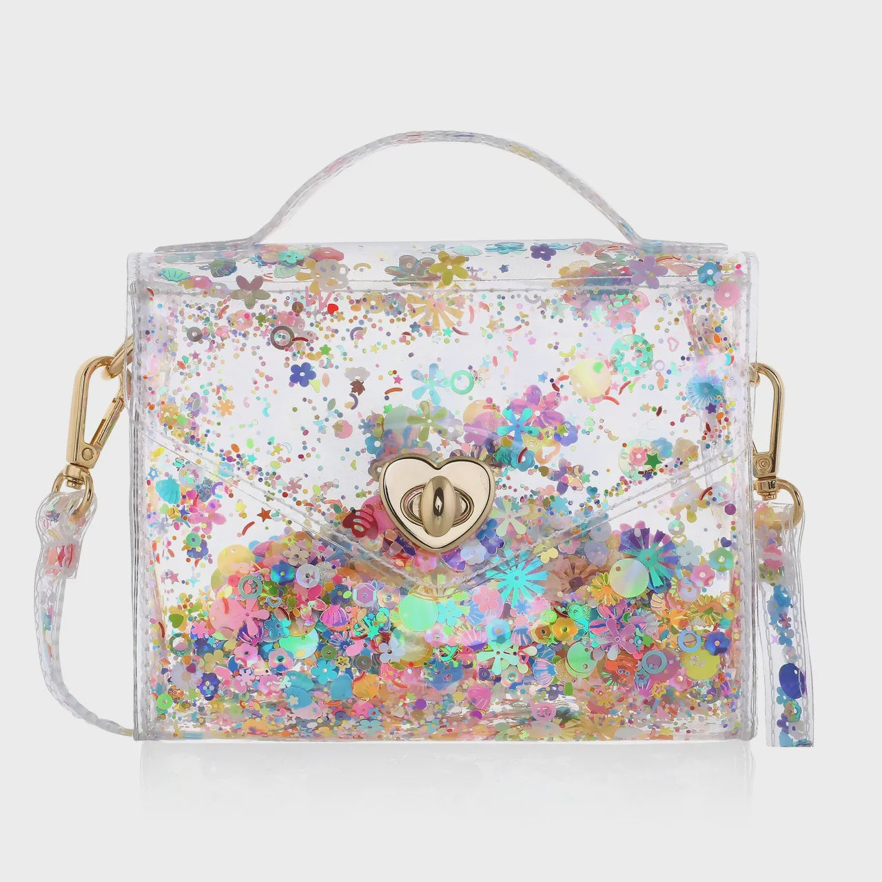 Carrying Kind Gussie Multi Sparkle Purse