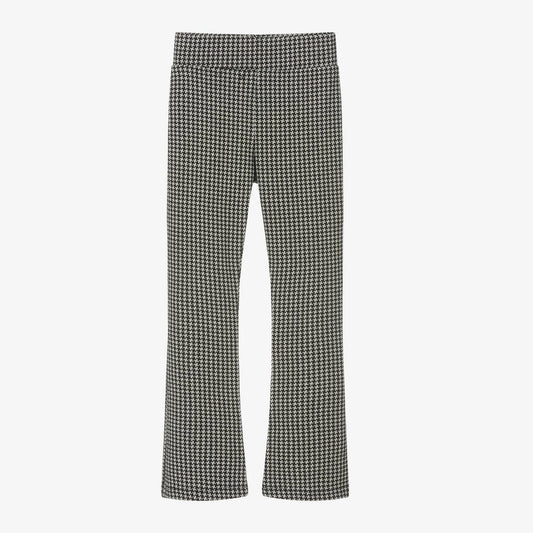 Houndstooth Knit Leggings