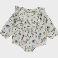 Vignette Jenny Bubble -Cream and Cool Ditsy Floral