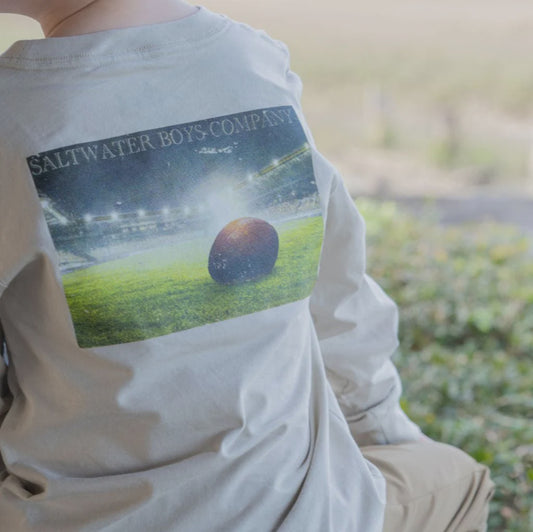 Football LS Graphic Tee