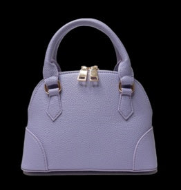 Charlotte Lilac Purse