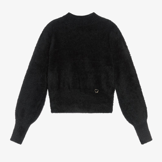 Black Cozy Sweater