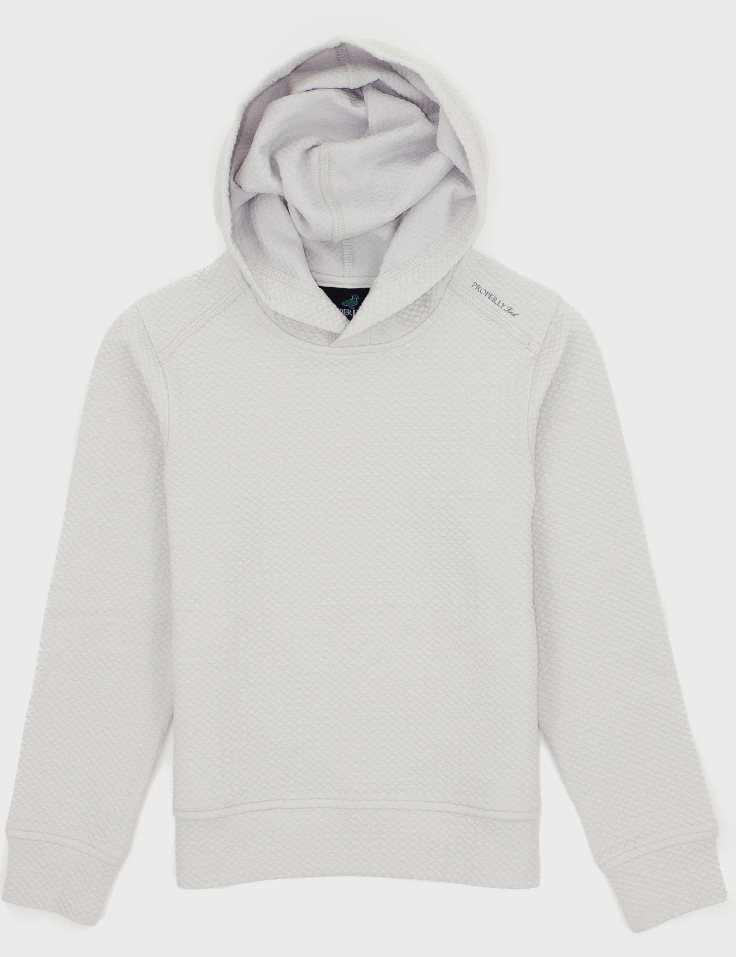 Boys Palmetto Hoodie Ice Grey