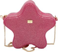 Carrying Kind Taylor Hot Pink Sparkle Purse