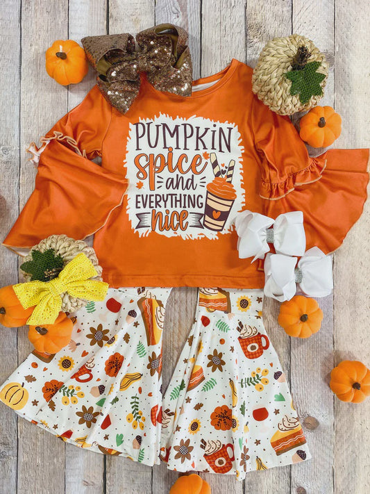 Pumpkin Spice 2pc set