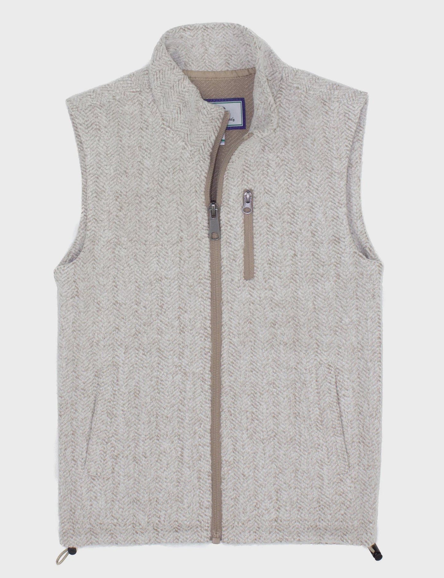 Boys Upland Vest Cream