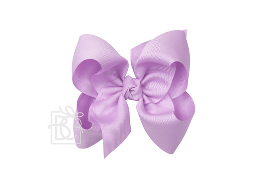 5.5" Light Orchid Bow