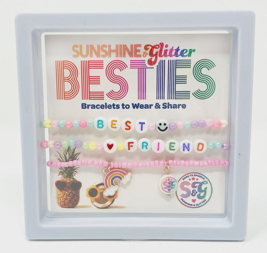 Besties Bracelets- BEST FRIEND