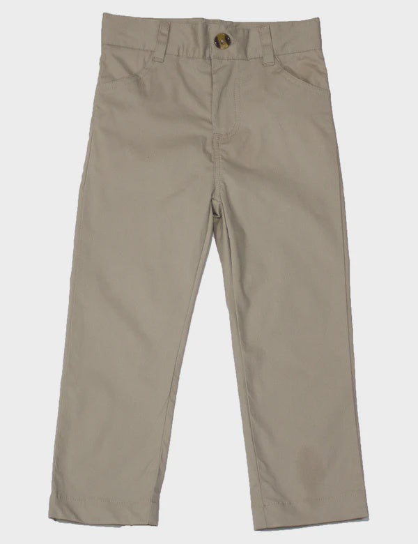 Boys Charleston Pant-Khaki