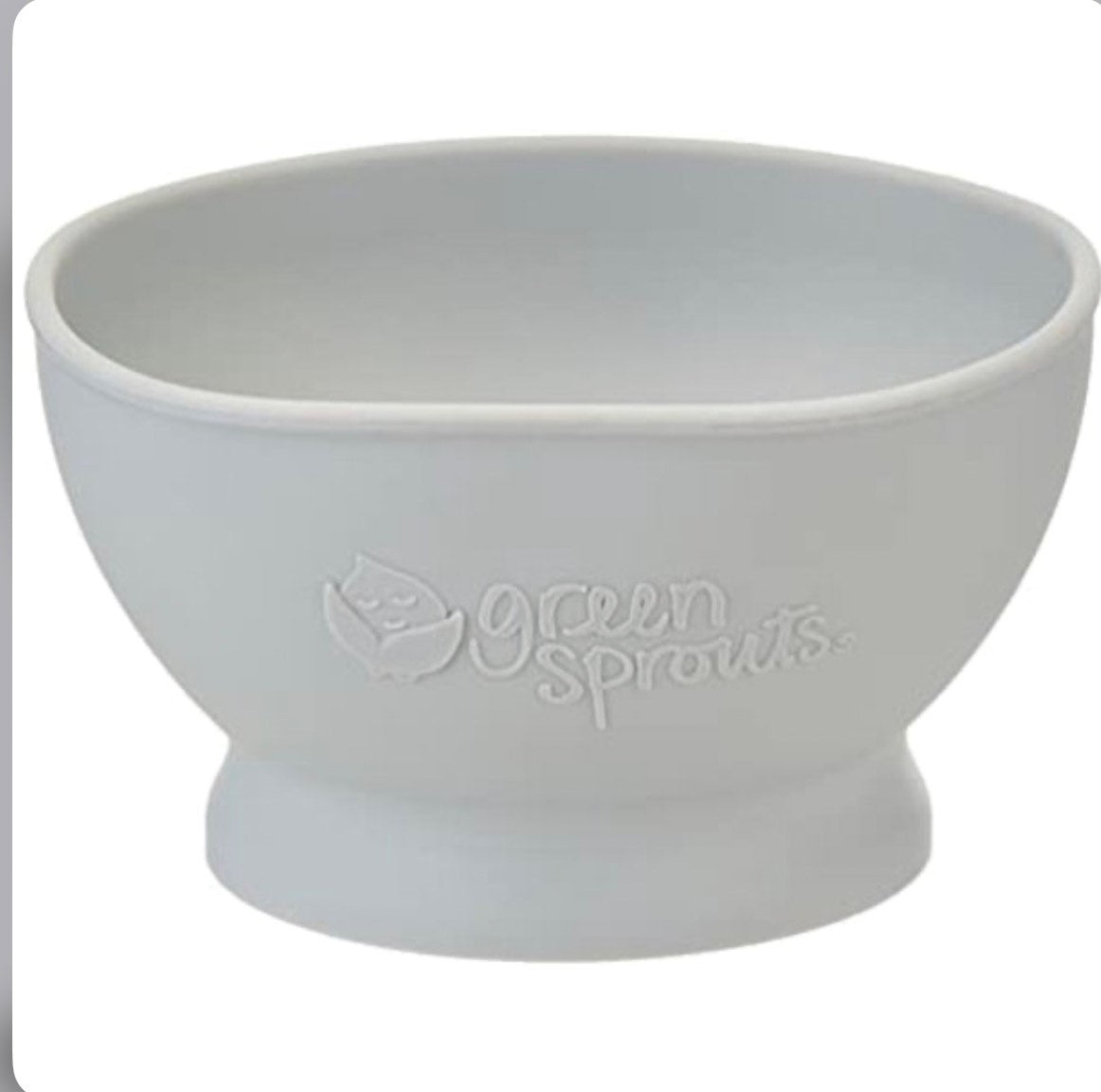 grey Feeding bowl silicone