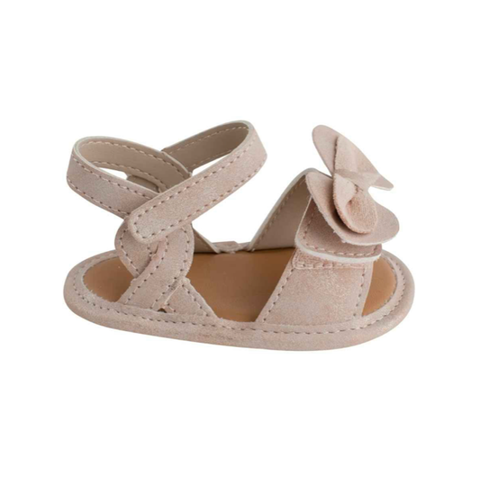 Blush Bow Sandal Infant Girl