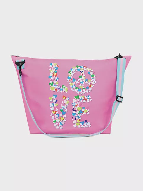 Peace & Love Weekender Bag