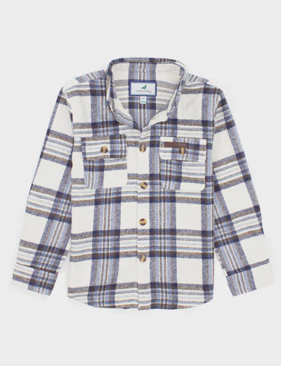 Boys Ranch Flannel Cold River